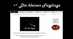 Desktop Screenshot of dcfeiglinge.de